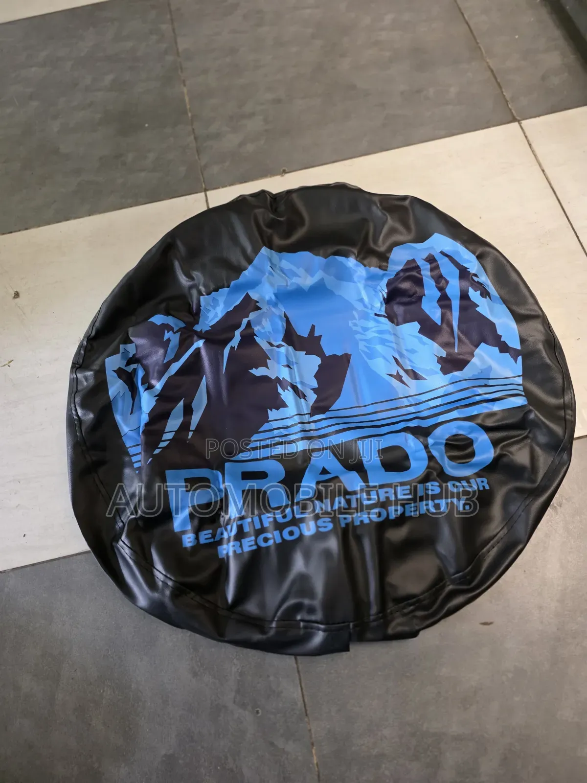 Toyota Prado 16" Spare Wheel Cover – Durable Stylish