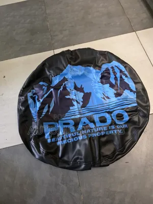 Toyota Prado 16" Spare Wheel Cover – Durable Stylish