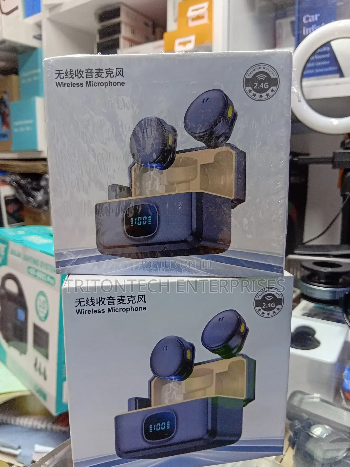 Premium Quality Button Coin Lapel Microphones