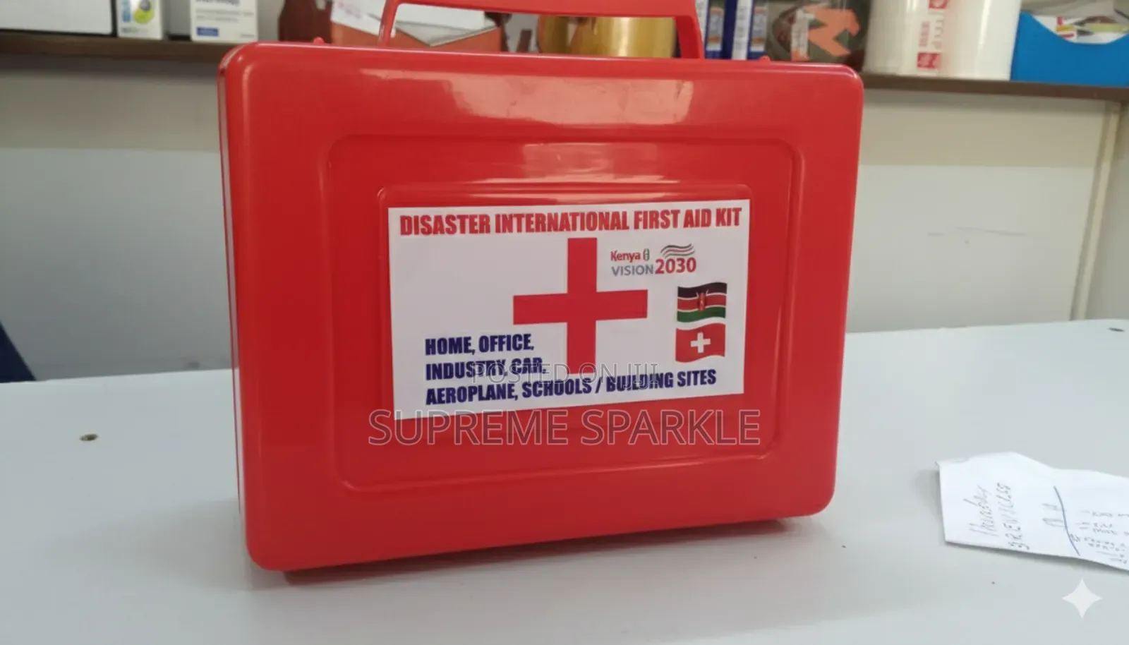 Medical Emergency Kit / First Aid Kit