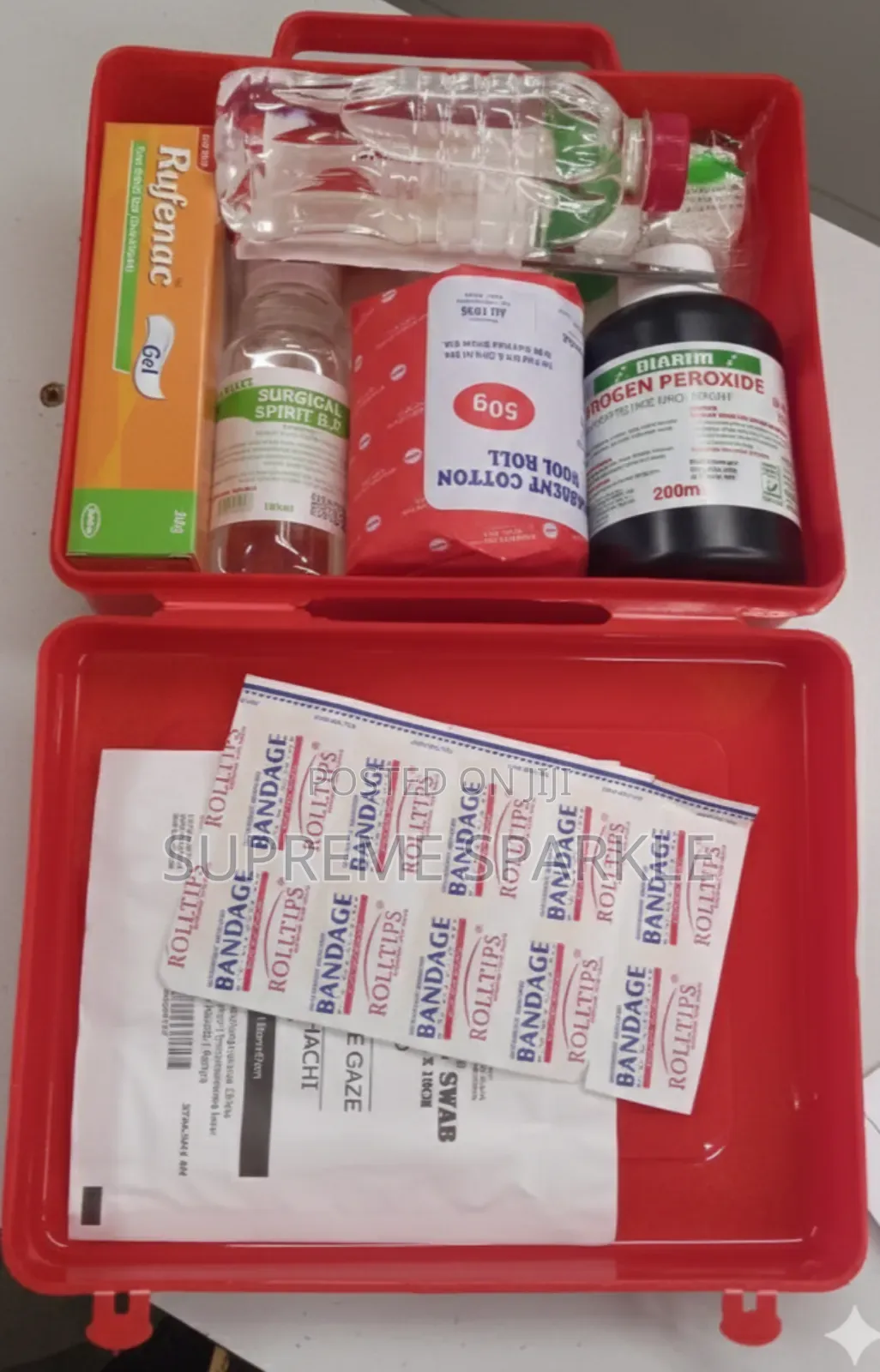 Medical Emergency Kit / First Aid Kit