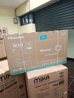 Hisense 43-Inch Qled 43q6q Vidaa Smart Tv