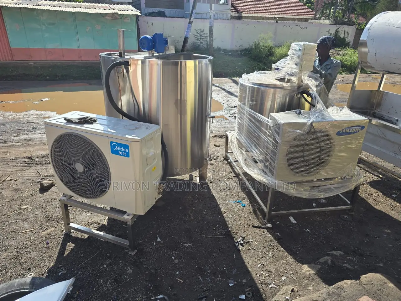 Bulk Chiller | Cooling Tanks