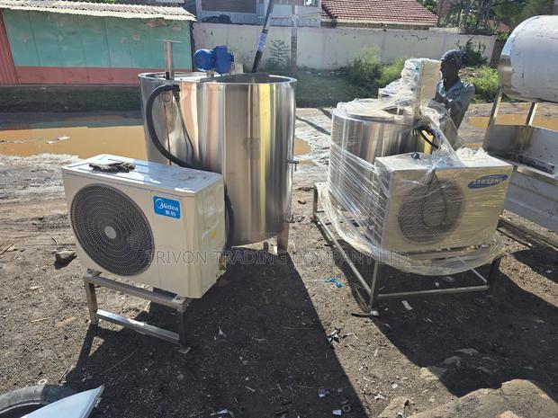 Bulk Chiller | Cooling Tanks