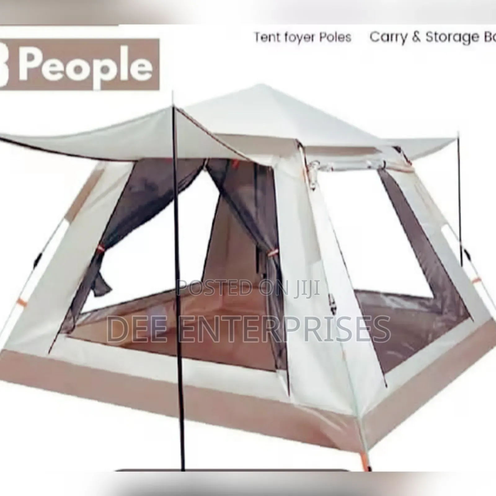 6- 8 People Outdoor Camping Tent