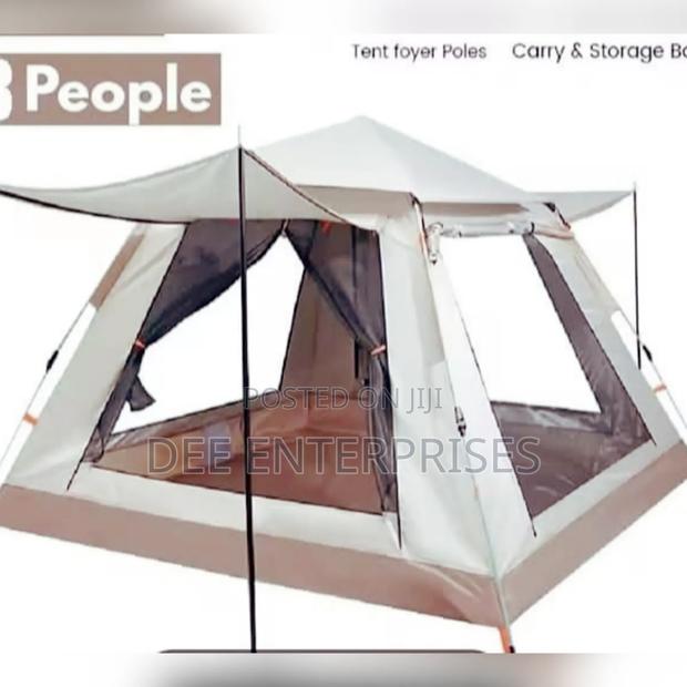 6- 8 People Outdoor Camping Tent