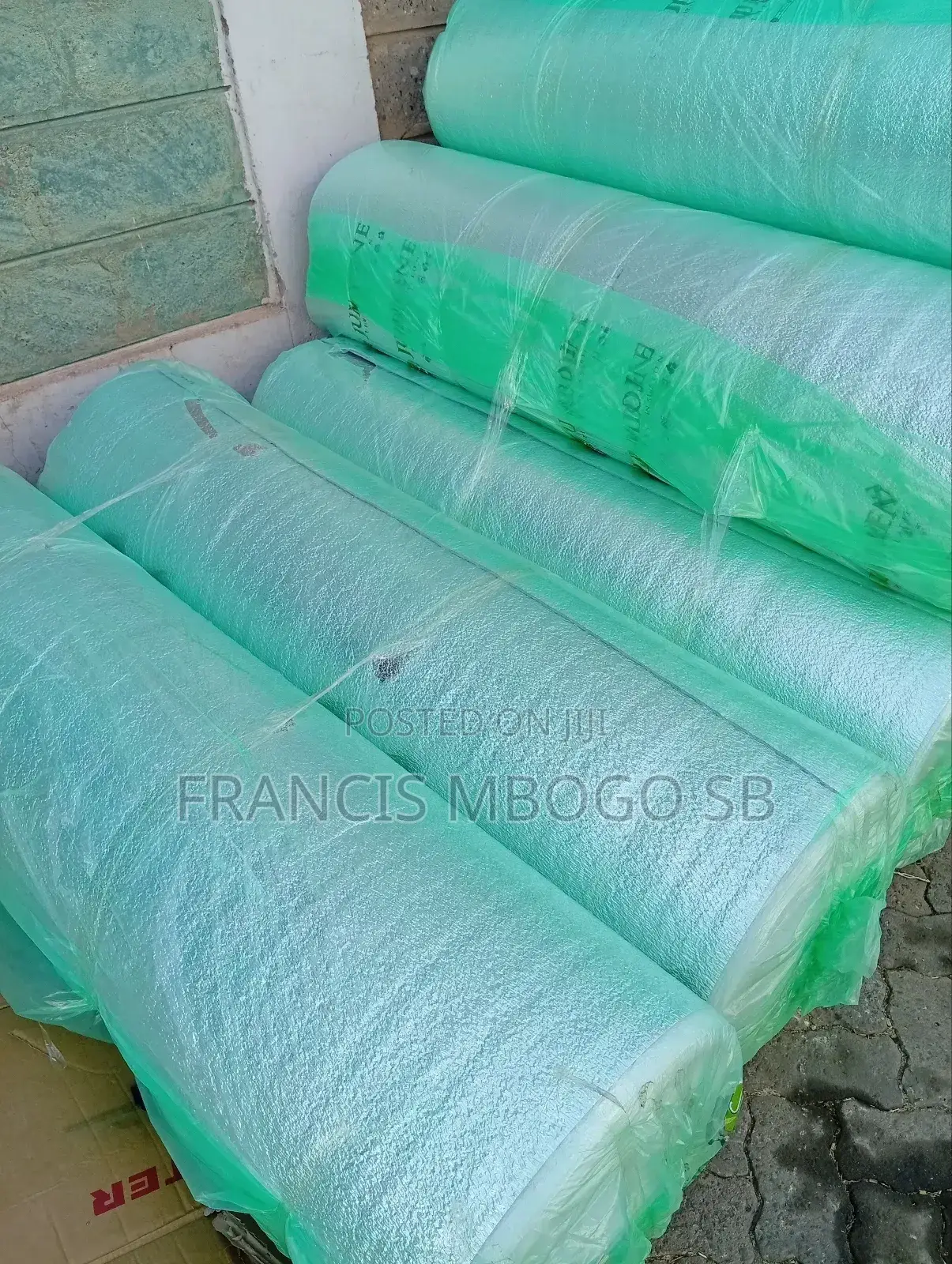 Double Laminated Heat Insulation 2mm New