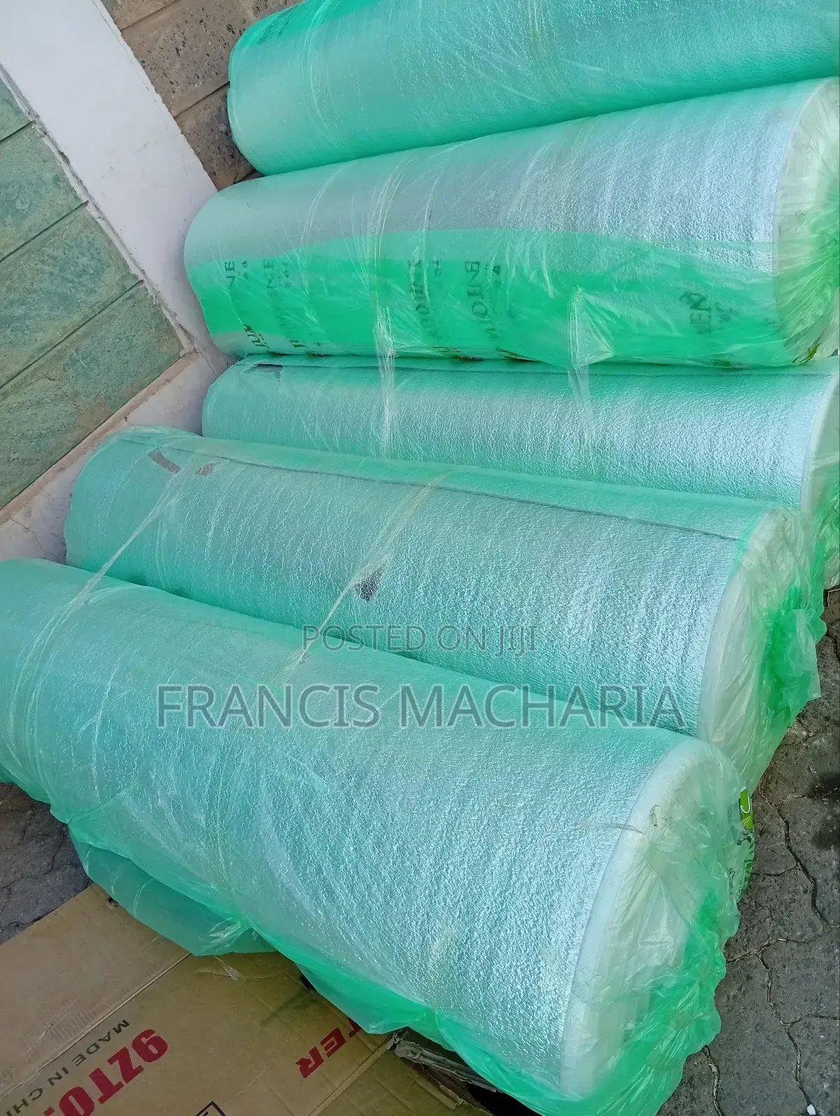 Double Laminated Heat Insulation 2mm
