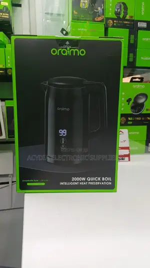 Oraimo Smartkettle Byte Oh- 2000w Electric Kettle