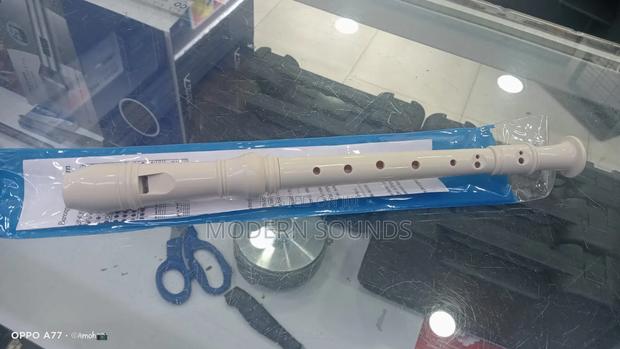 Baroque System Plastic Recorder Flute - main view