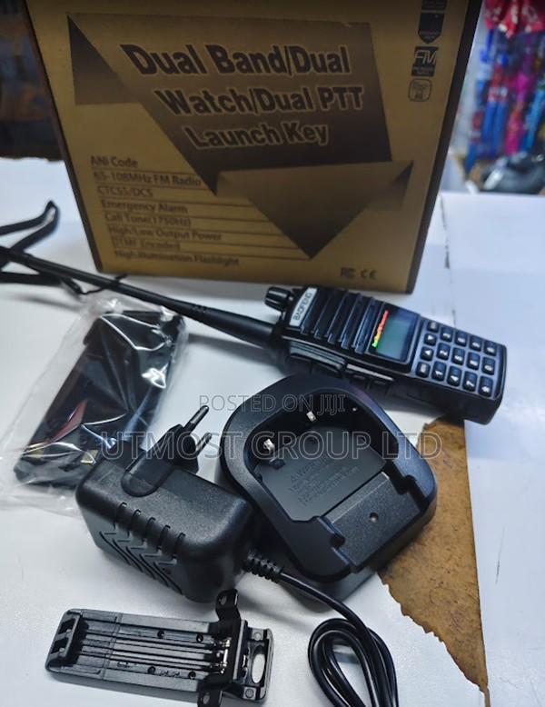 Baofeng Uv5r Rechargeable Outdoor Communication Radio