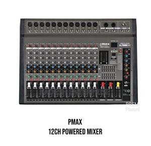 12 Channels Powered Mixer-pmax - main view
