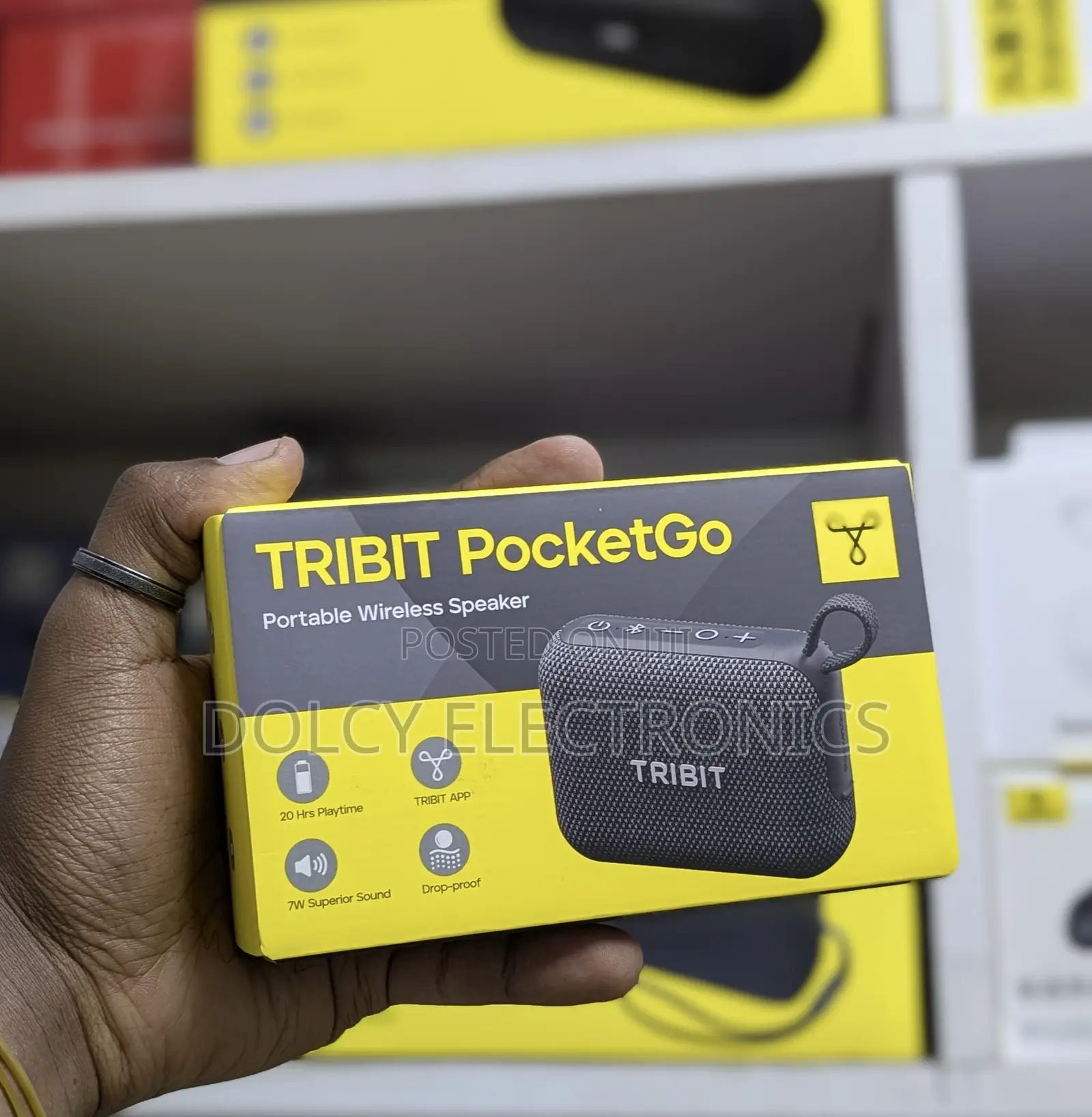 Tribit Pocketgo Bluetooth Shower Speaker