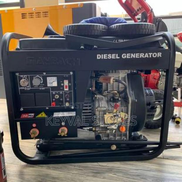 Maybach Diesel Welding Generator