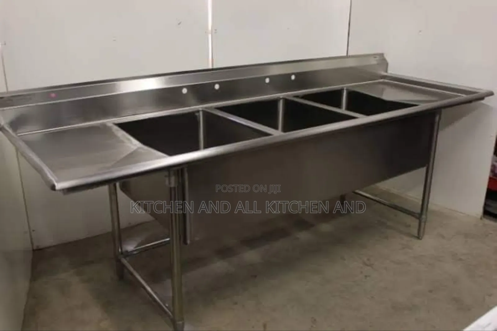 Triple Bowl Sink