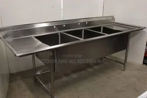 Triple Bowl Sink