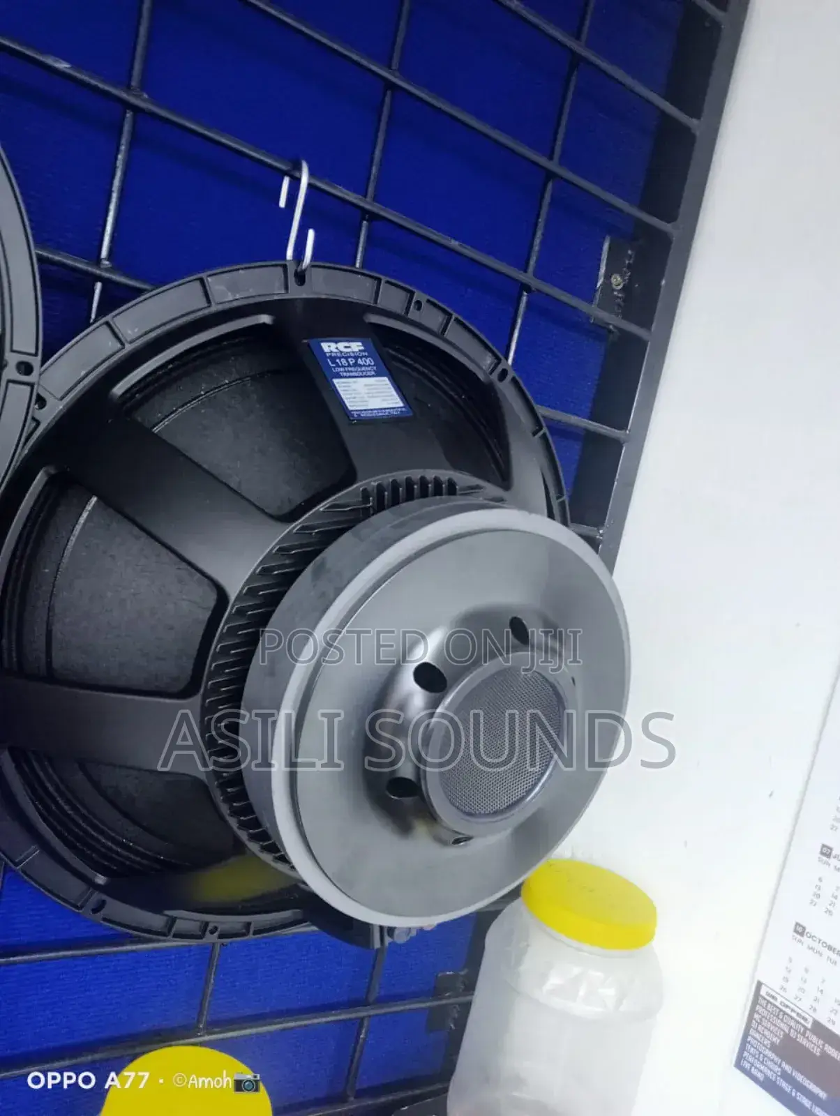 RCF L18p400 18-Inch Naked Woofer
