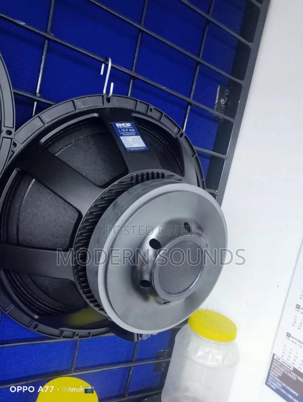 RCF L18p400 18-Inch Naked Woofer