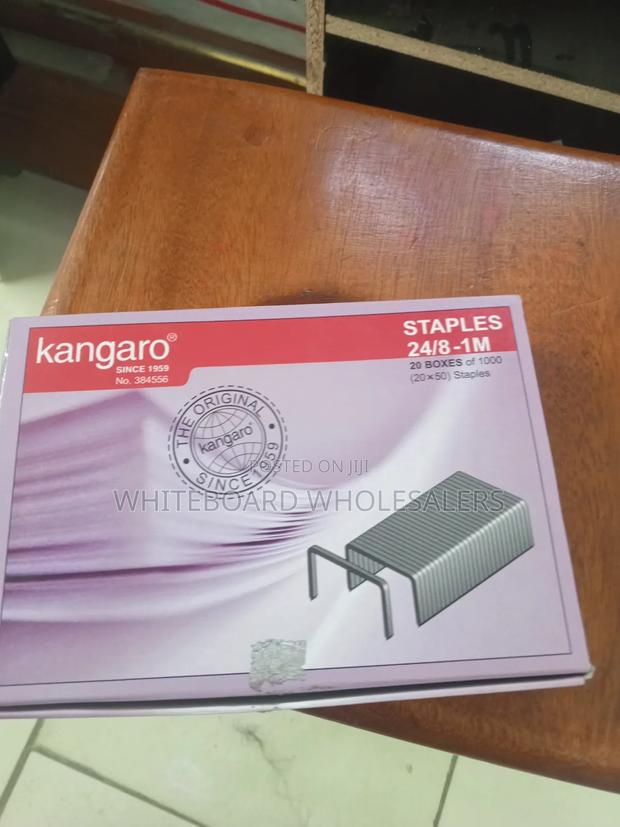 Staple Pins 24/8 Box Wholesale - main view