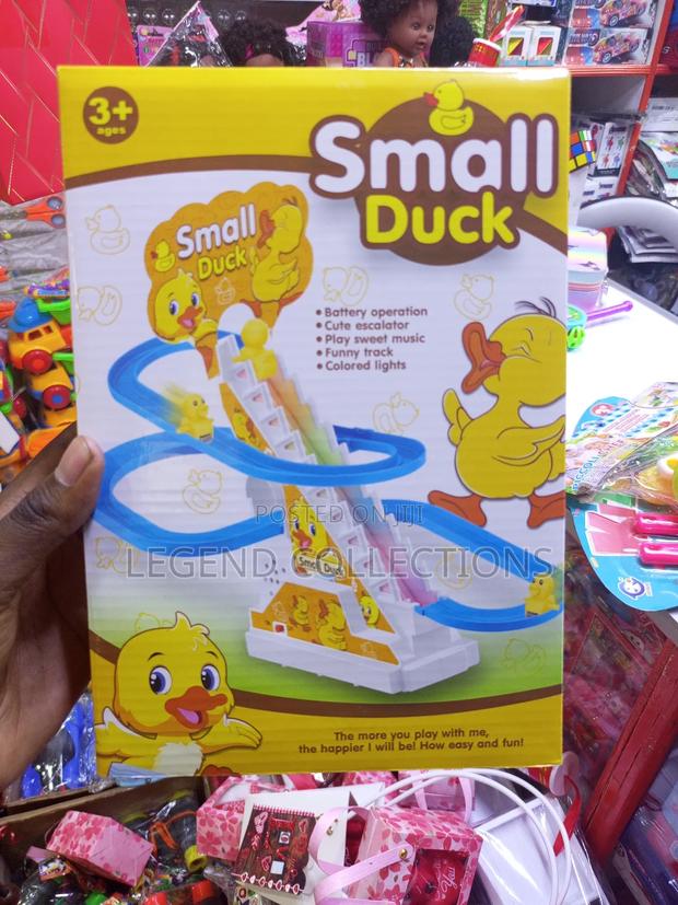 Small Duck Slide With Music for Toddlers - main view