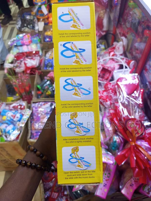 Small Duck Slide With Music for Toddlers - thumbnail 2