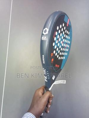 Kids Padel Racket 36 Mm 310gms Light Quick Reaction Play - thumbnail 2