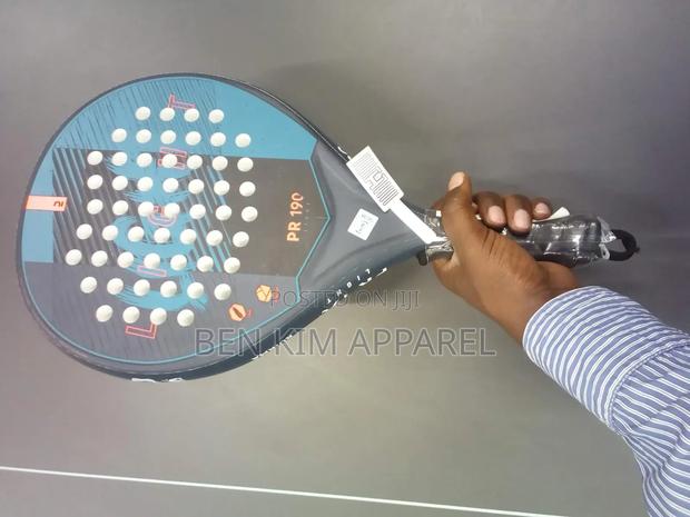 Kids Padel Racket 36 Mm 310gms Light Quick Reaction Play - thumbnail 4