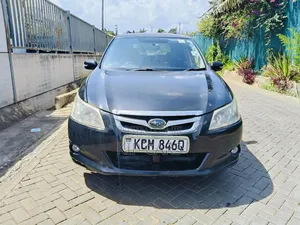 Subaru Exiga 2009 Black