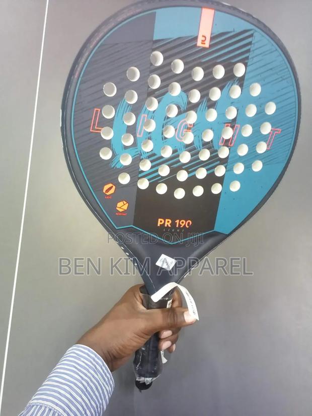 Kids Padel Racket 36 Mm 310gms Light Quick Reaction Play - thumbnail 5