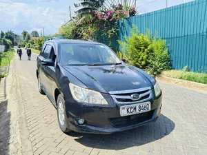 Subaru Exiga 2009 Black