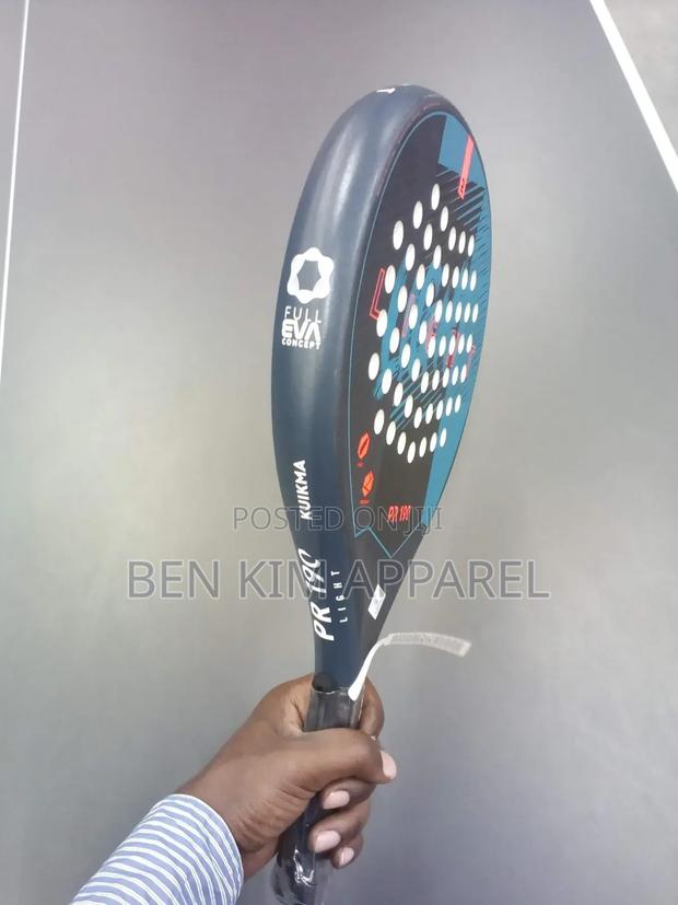 Kids Padel Racket 36 Mm 310gms Light Quick Reaction Play - thumbnail 6