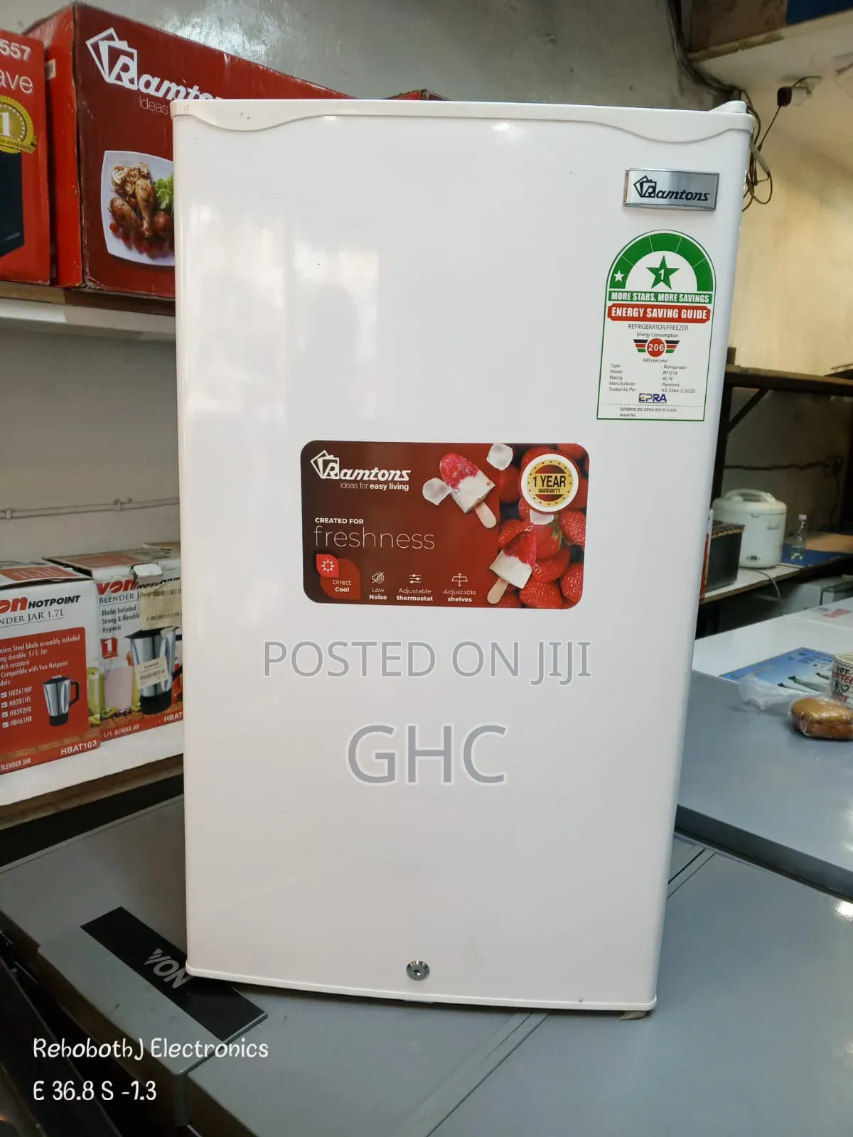 90l Single Door Fridge