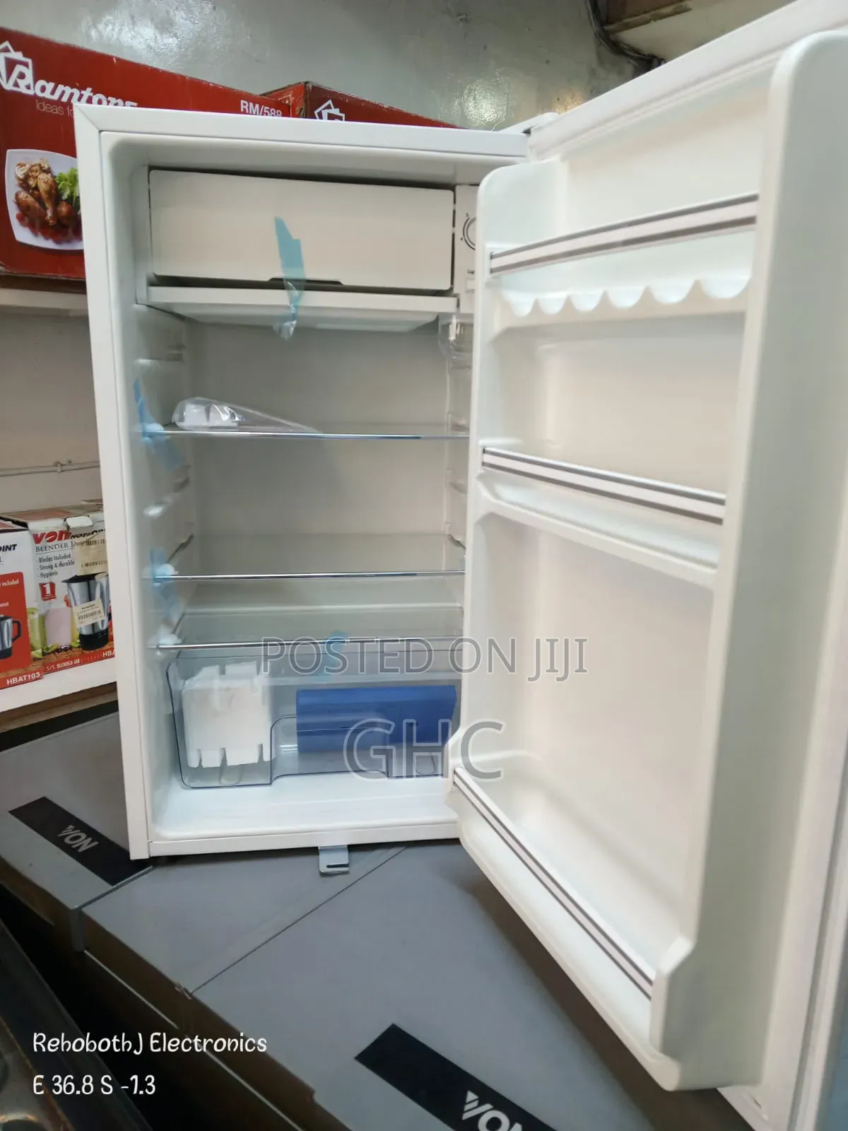 90l Single Door Fridge