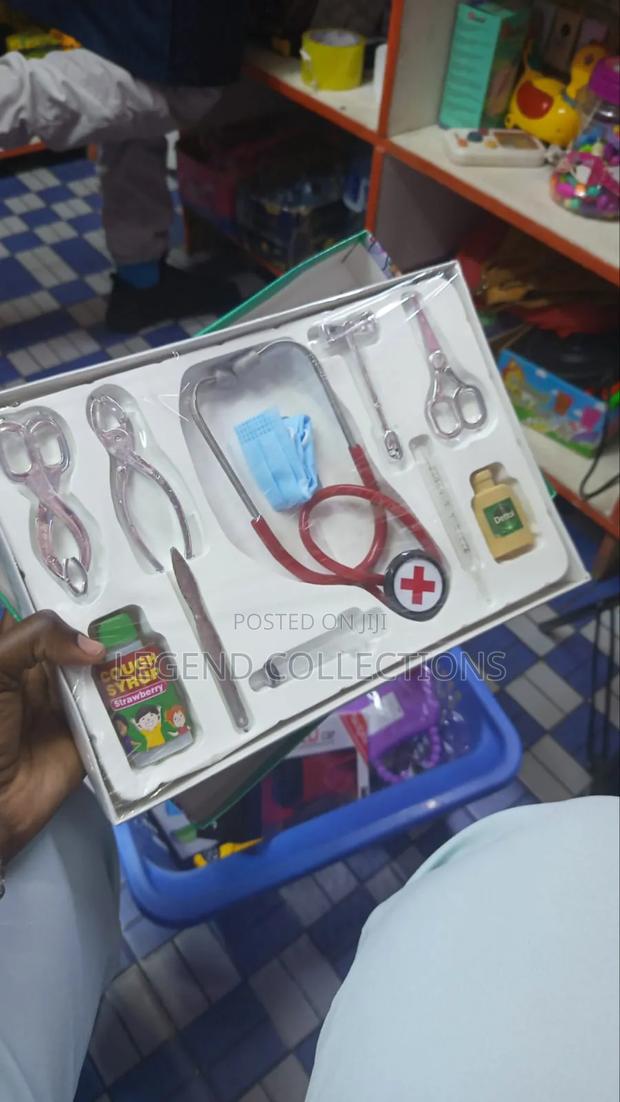 Classic Doctor Play Set - main view