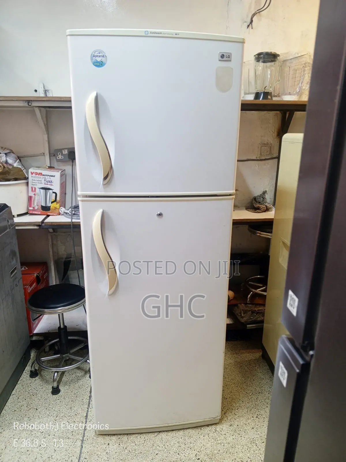 Lg No Frost Fridge ( Used)