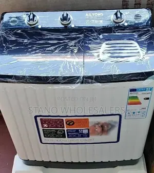 New Model Ailyons Topload Washing Machine//8 KGS