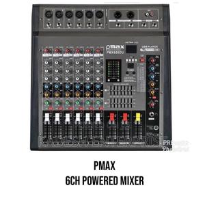 Affordable 6ch Channel Mixer - main view
