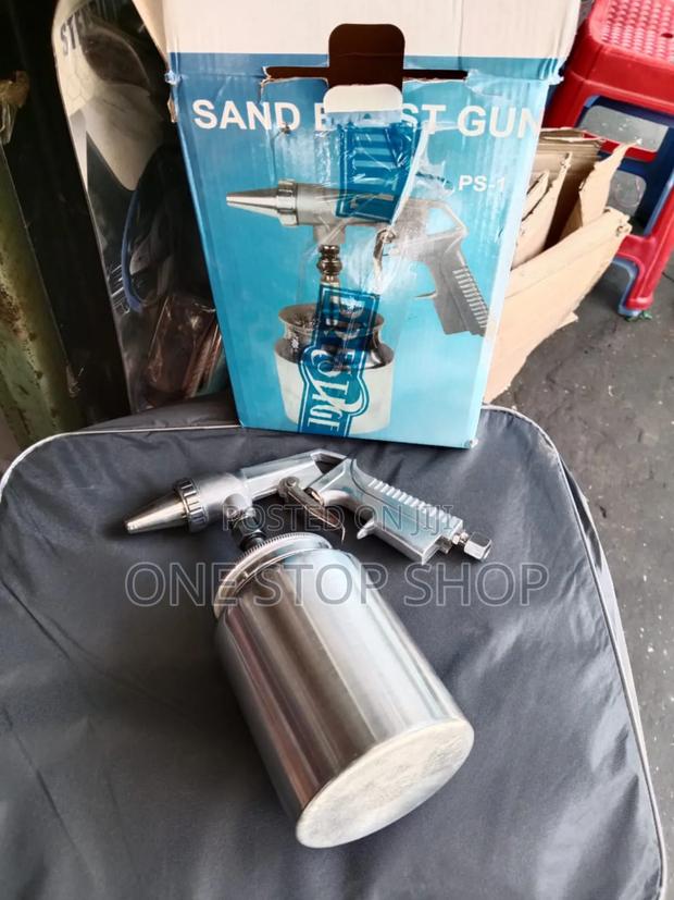 Sand Blasing Gun With Nozzle - main view