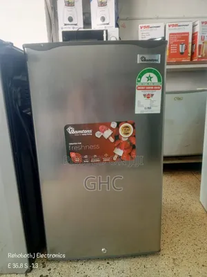 Gray Single Door Fridge