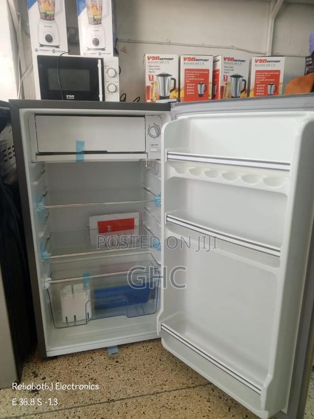 Gray Single Door Fridge - thumbnail 2
