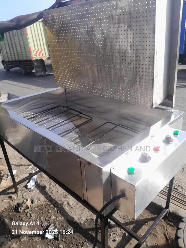 Electric Donuts Fryer - main view