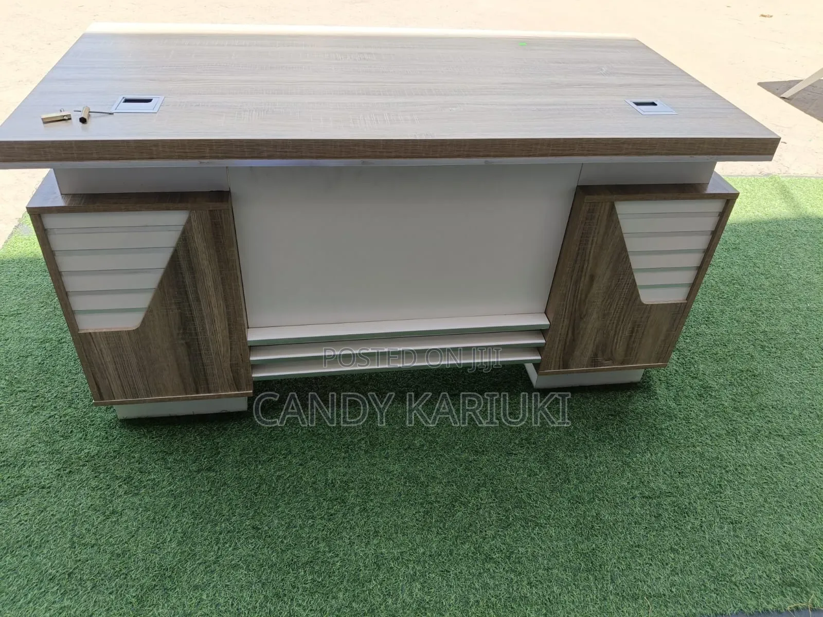 Modern Spacious 1.4m Office Desk