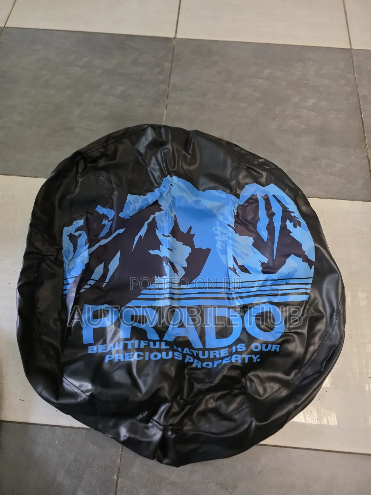 Toyota Prado 17′′ Spare Tire Cover – Heavy Duty Protection