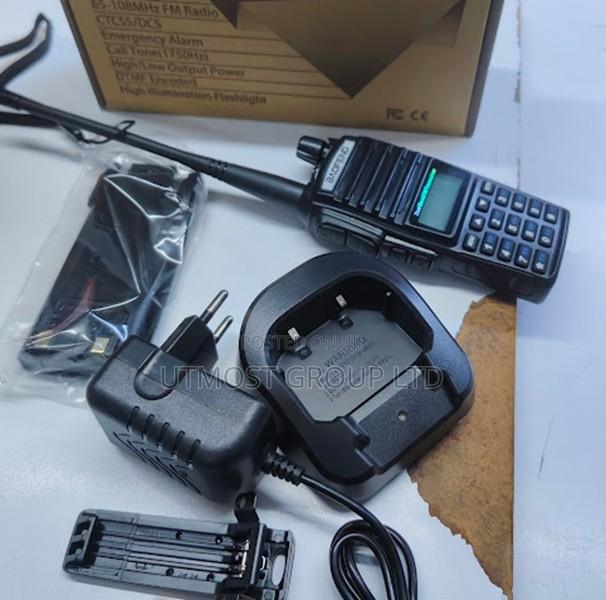 Baofeng Uv5r Compact Two Way Radio With Battery Charger - main view