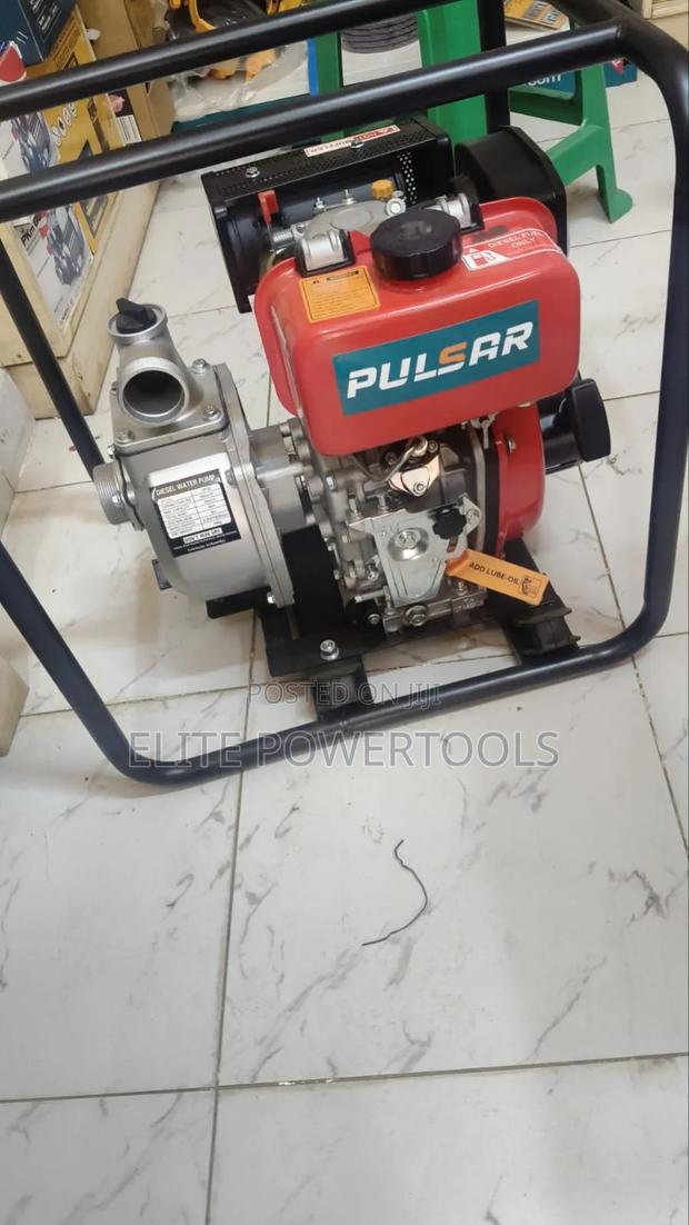 Diesel Pulsar 6.0hp Water Pump