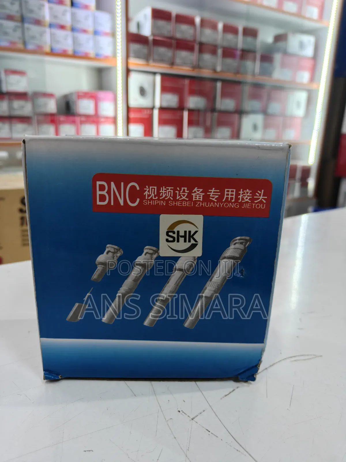 BNC Connectorsfor CCTV Camera (10pcs)