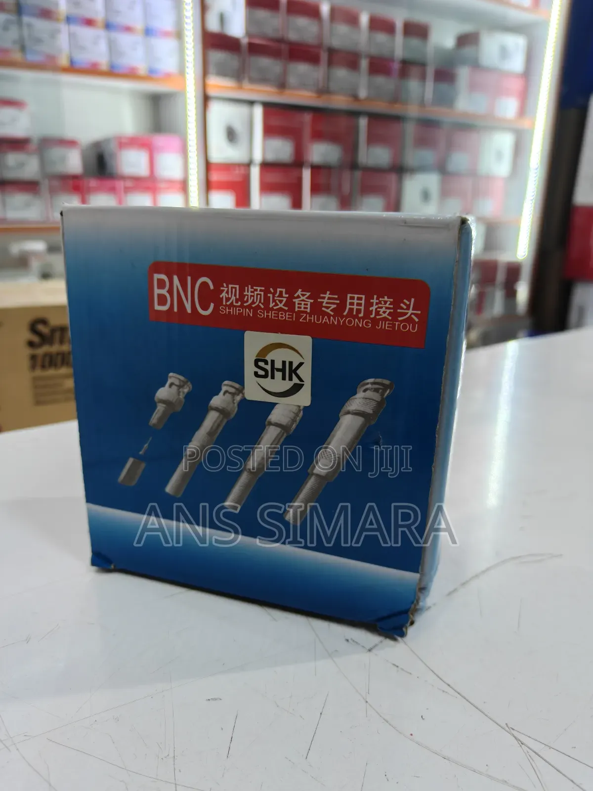 BNC Connectorsfor CCTV Camera (10pcs)