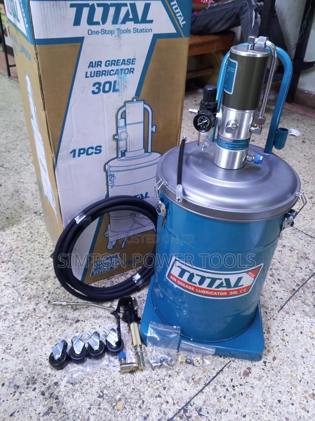 30l Air Grease Lubricator Total