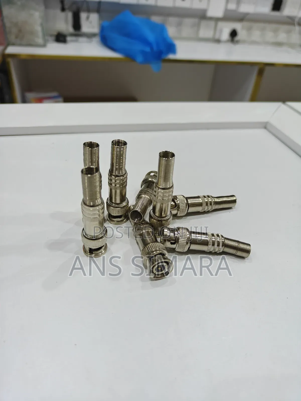 BNC Connectorsfor CCTV Camera (10pcs)