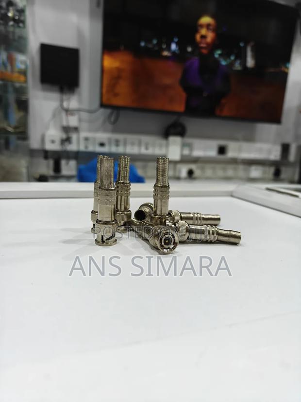 BNC Connectorsfor CCTV Camera (10pcs) - thumbnail 4